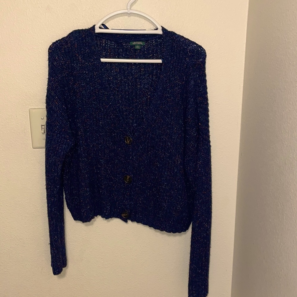 Cardigan from Wild Fable in 2XL in dark blue